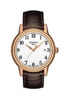 Orologio Tissot Uomo T-Classic in Acciaio placcato oro giallo T0854103601200 - T0854103601200
